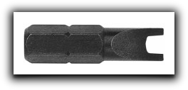 Unique key for drainlock